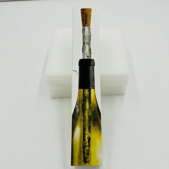 Corkcicle Wine Chiller For Perfectly Chilled Wine with Cork End Stopper Reusable - Picture 2 of 9